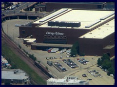 Views from Sears Tower 56 - Chicago Tribune printing works